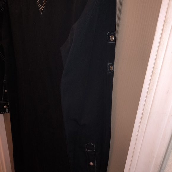 Ryan Michaels Western Style Dress - Picture 3 of 4